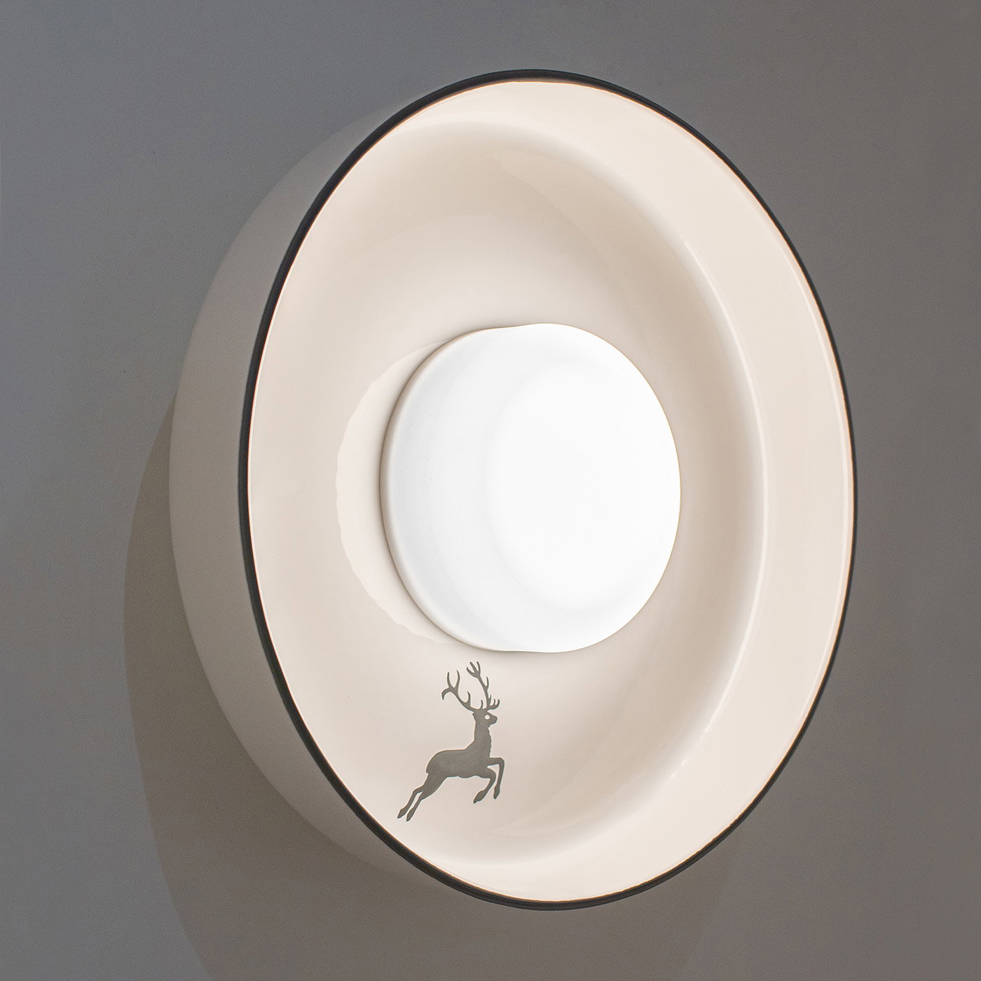 Molto Luce wall lamp with dimmable module, LED